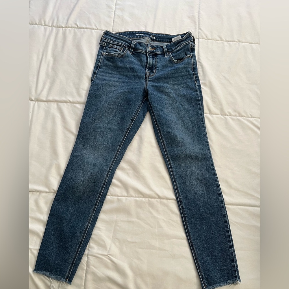 Old Navy Women's Blue Jeans